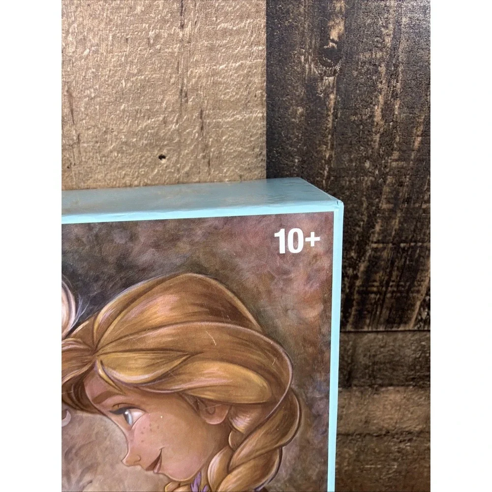 Disney Parks Frozen Anna Elsa Olaf 1000 Pc Jigsaw Puzzle Darren Wilson Sealed